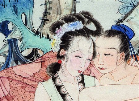 岱岳-胡也佛金瓶梅秘戏图：性文化与艺术完美结合