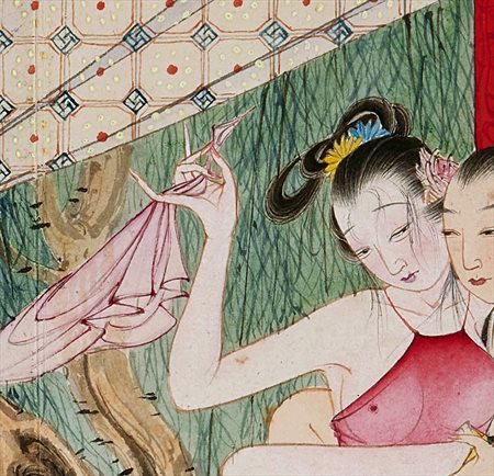 岱岳-迫于无奈胡也佛画出《金瓶梅秘戏图》，却因此成名，其绘画价值不可估量