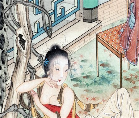 岱岳-古代最早的春宫图,名曰“春意儿”,画面上两个人都不得了春画全集秘戏图